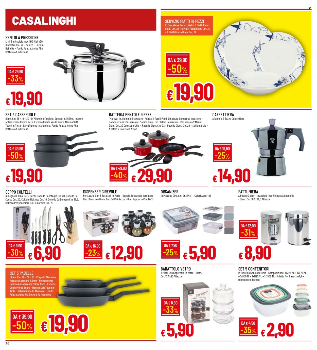 Volantino Famila - 9/4/2026 - 22/4/2026. Pagina 26