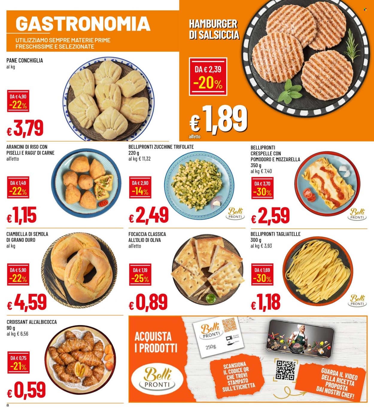 Volantino Famila - 9/4/2026 - 22/4/2026. Pagina 8