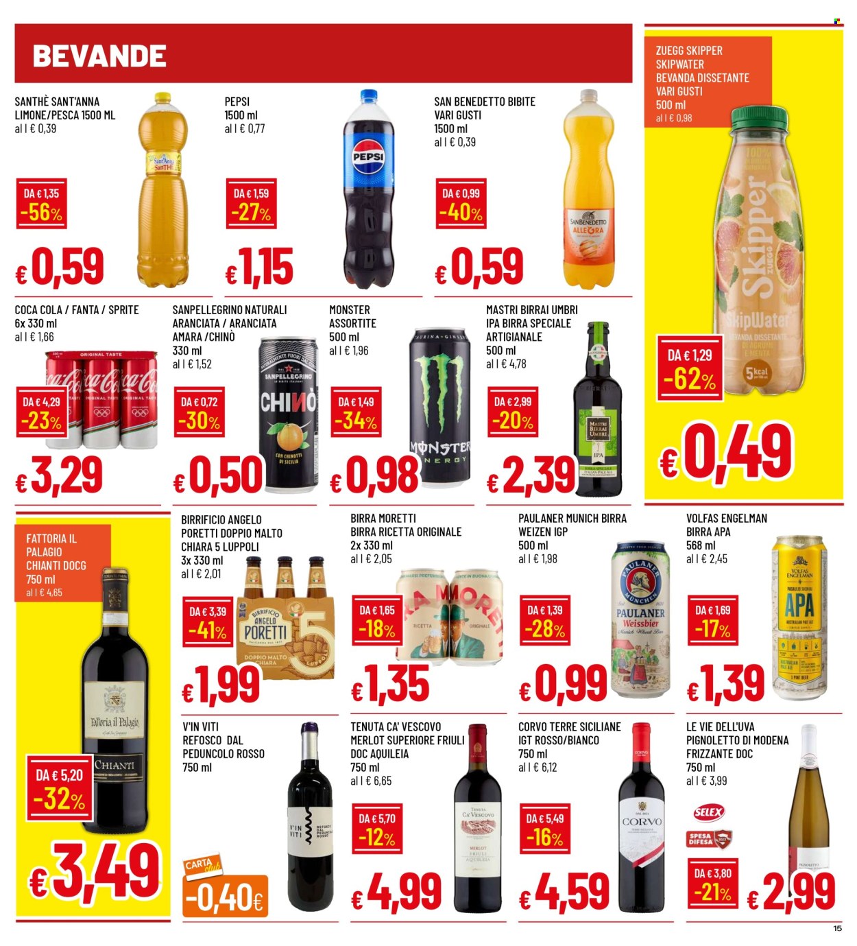 Volantino Famila - 9/4/2026 - 22/4/2026. Pagina 15