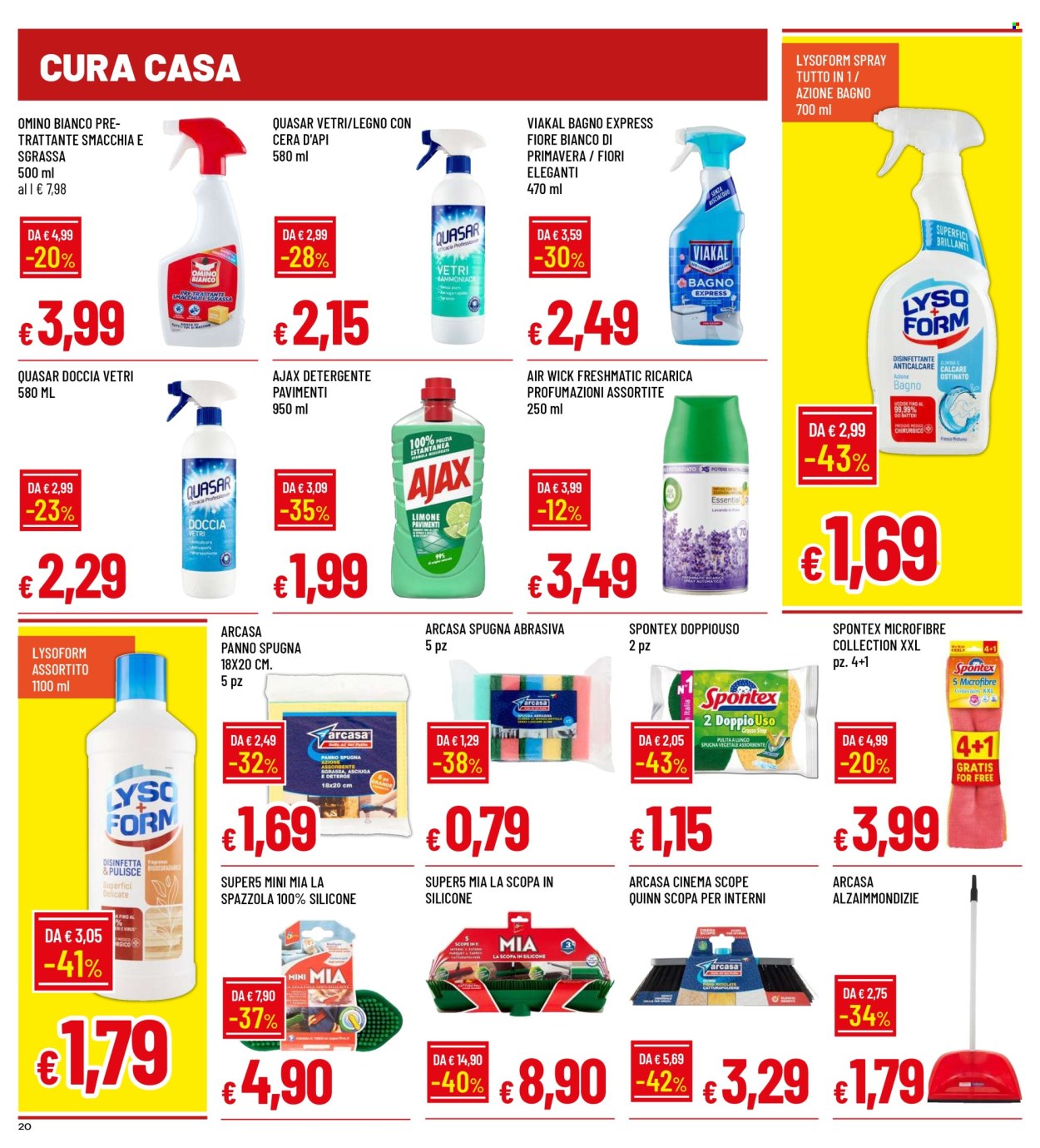 Volantino Famila - 9/4/2026 - 22/4/2026. Pagina 20