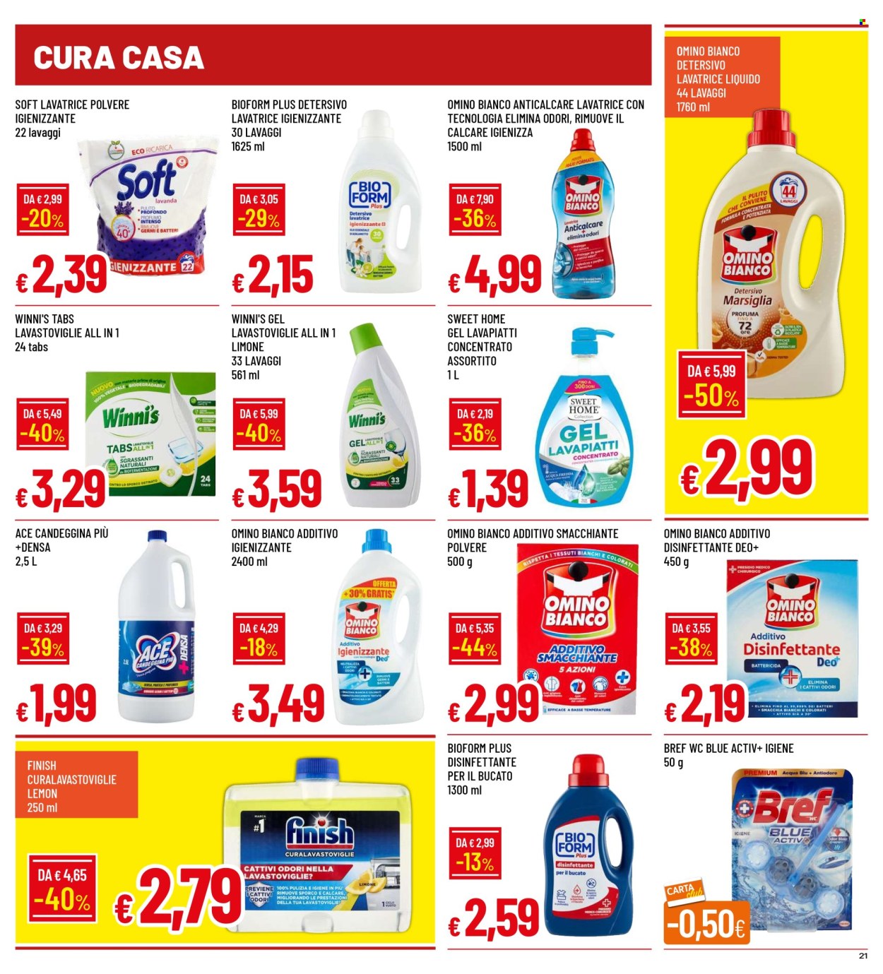 Volantino Famila - 9/4/2026 - 22/4/2026. Pagina 21