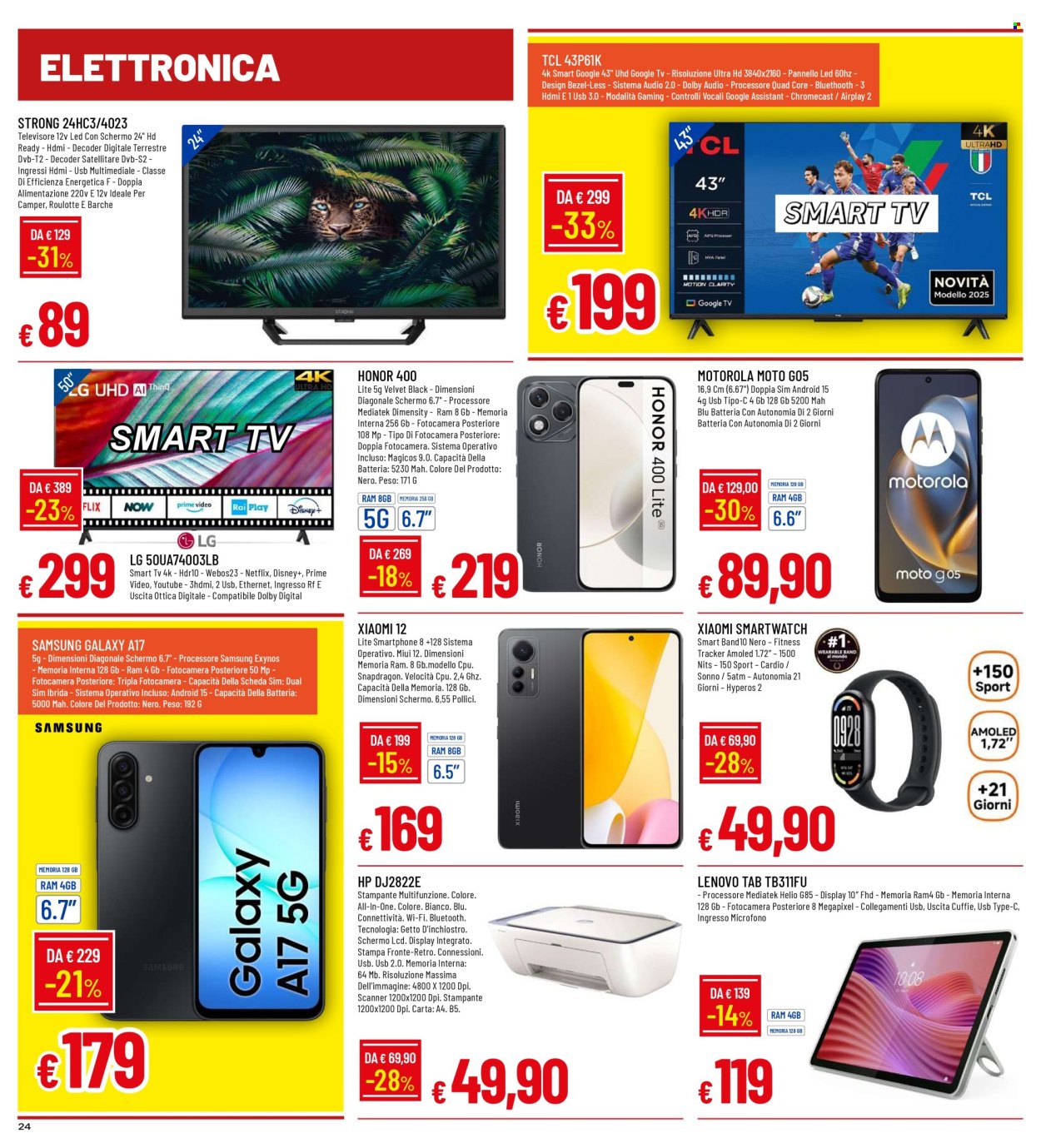 Volantino Famila - 9/4/2026 - 22/4/2026. Pagina 24