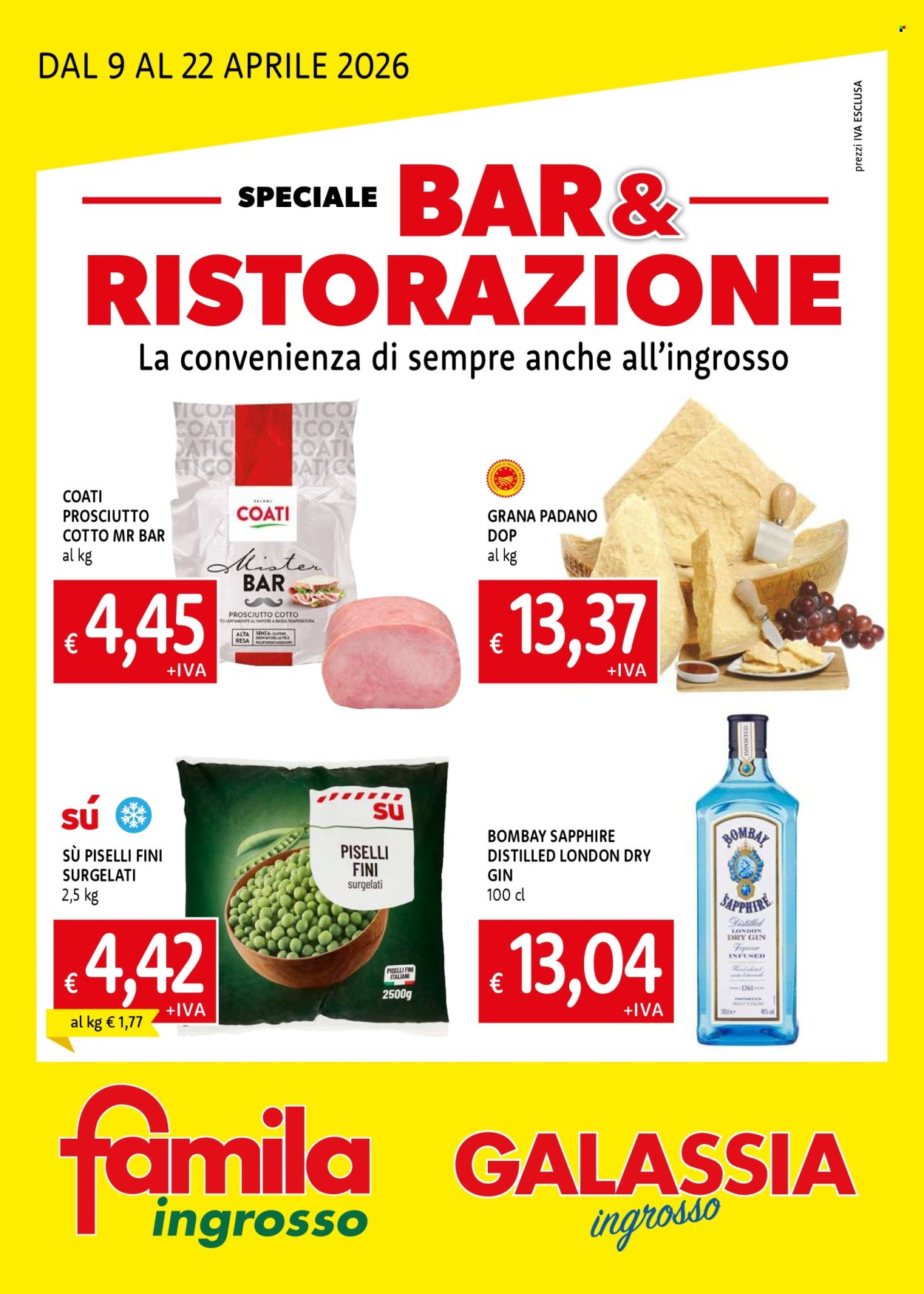 Volantino Famila - 9/4/2026 - 22/4/2026. Pagina 1