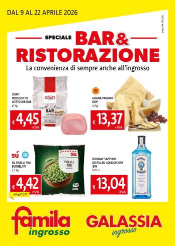 Volantino Famila - 9/4/2026 - 22/4/2026.