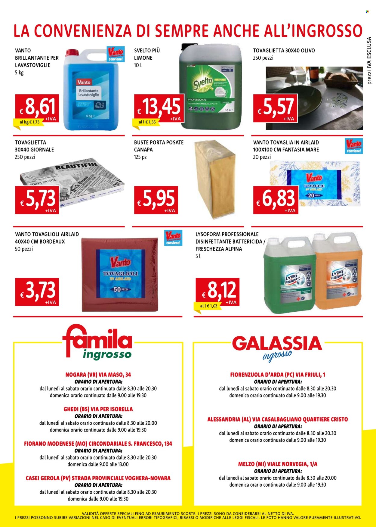 Volantino Famila - 9/4/2026 - 22/4/2026. Pagina 8