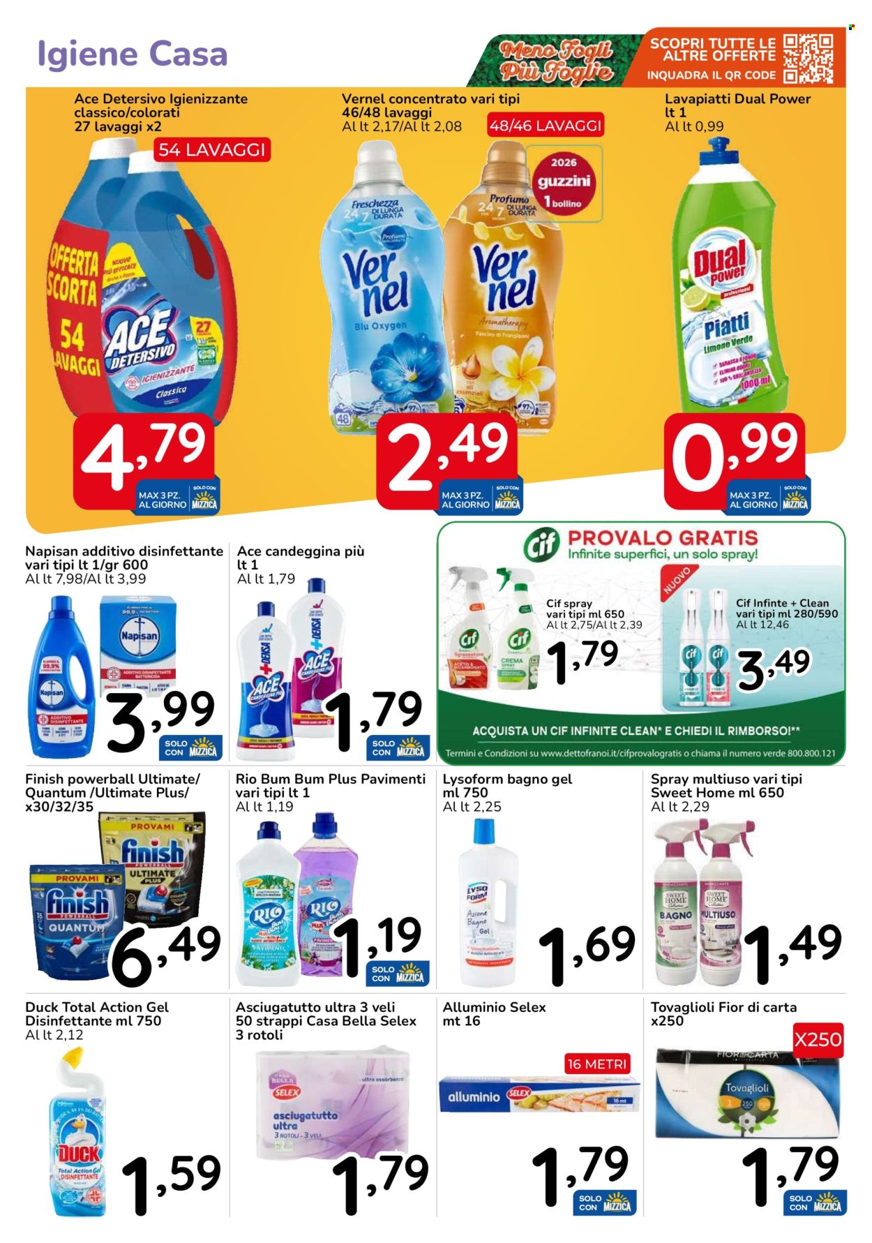 Volantino Famila - 8/4/2026 - 22/4/2026. Pagina 38