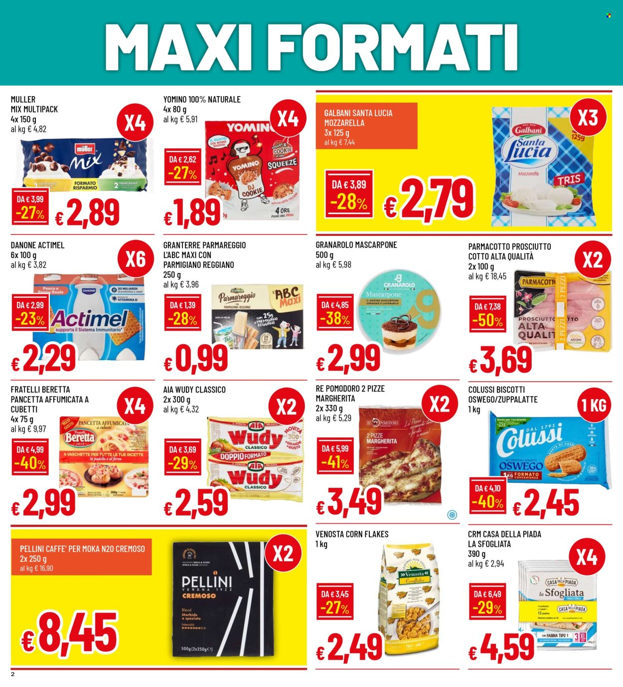 Volantino Famila - 9/4/2026 - 22/4/2026. Pagina 2