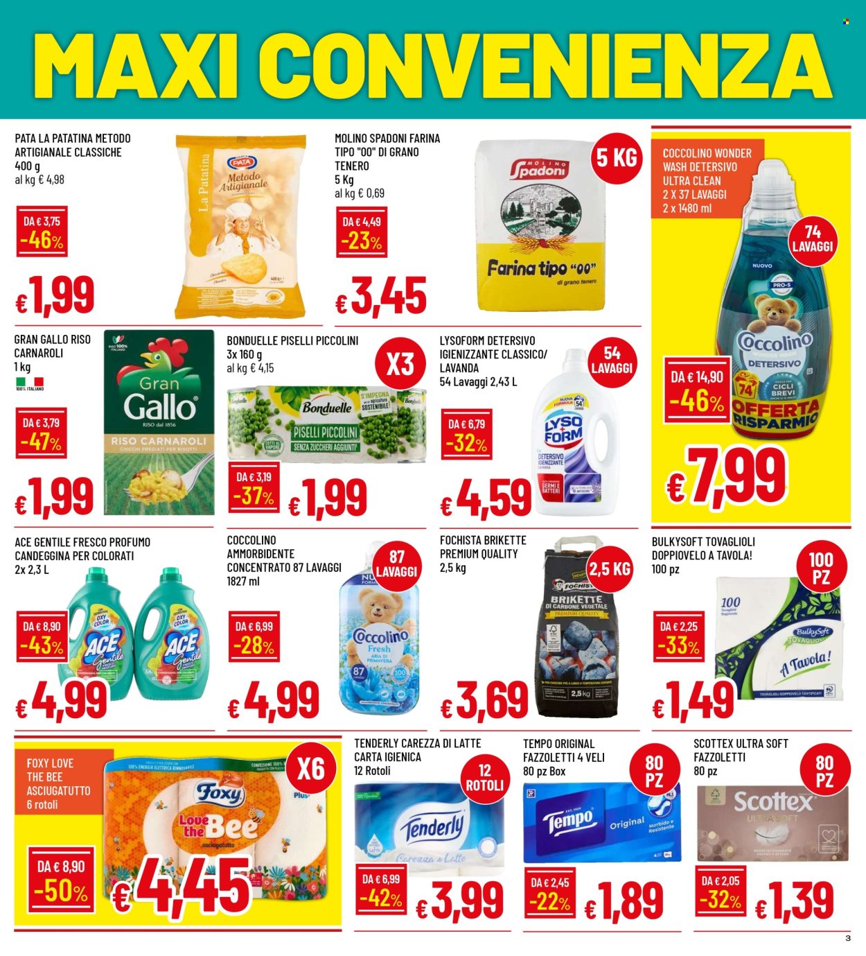 Volantino Famila - 9/4/2026 - 22/4/2026. Pagina 3