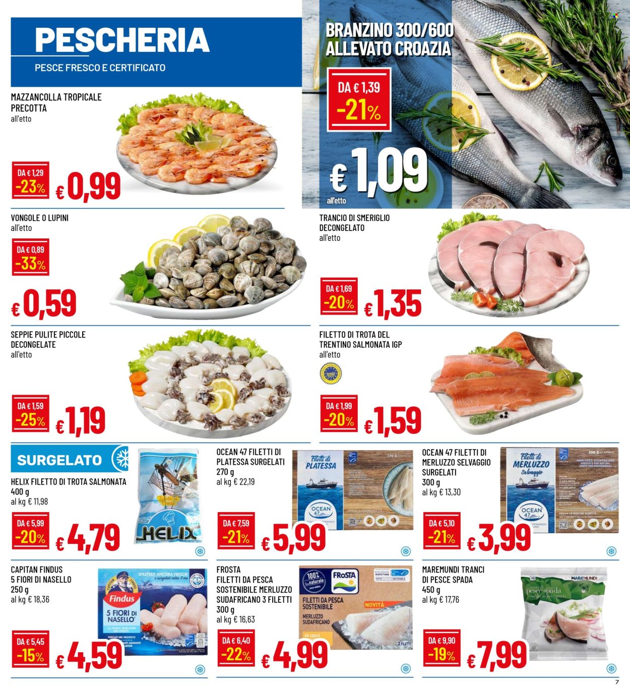 Volantino Famila - 9/4/2026 - 22/4/2026. Pagina 7