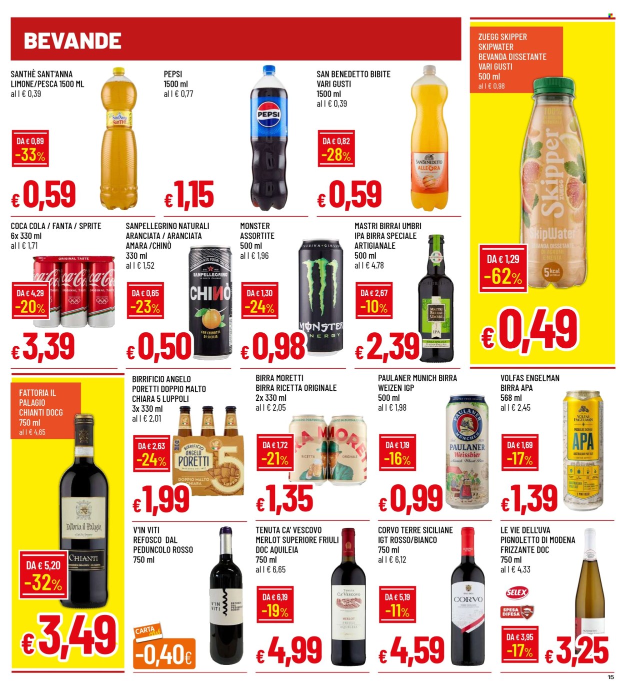 Volantino Famila - 9/4/2026 - 22/4/2026. Pagina 15