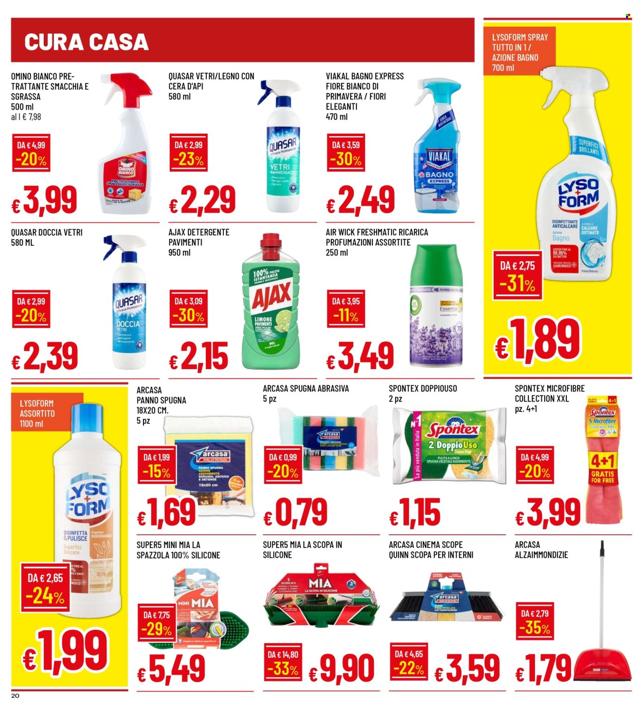 Volantino Famila - 9/4/2026 - 22/4/2026. Pagina 20