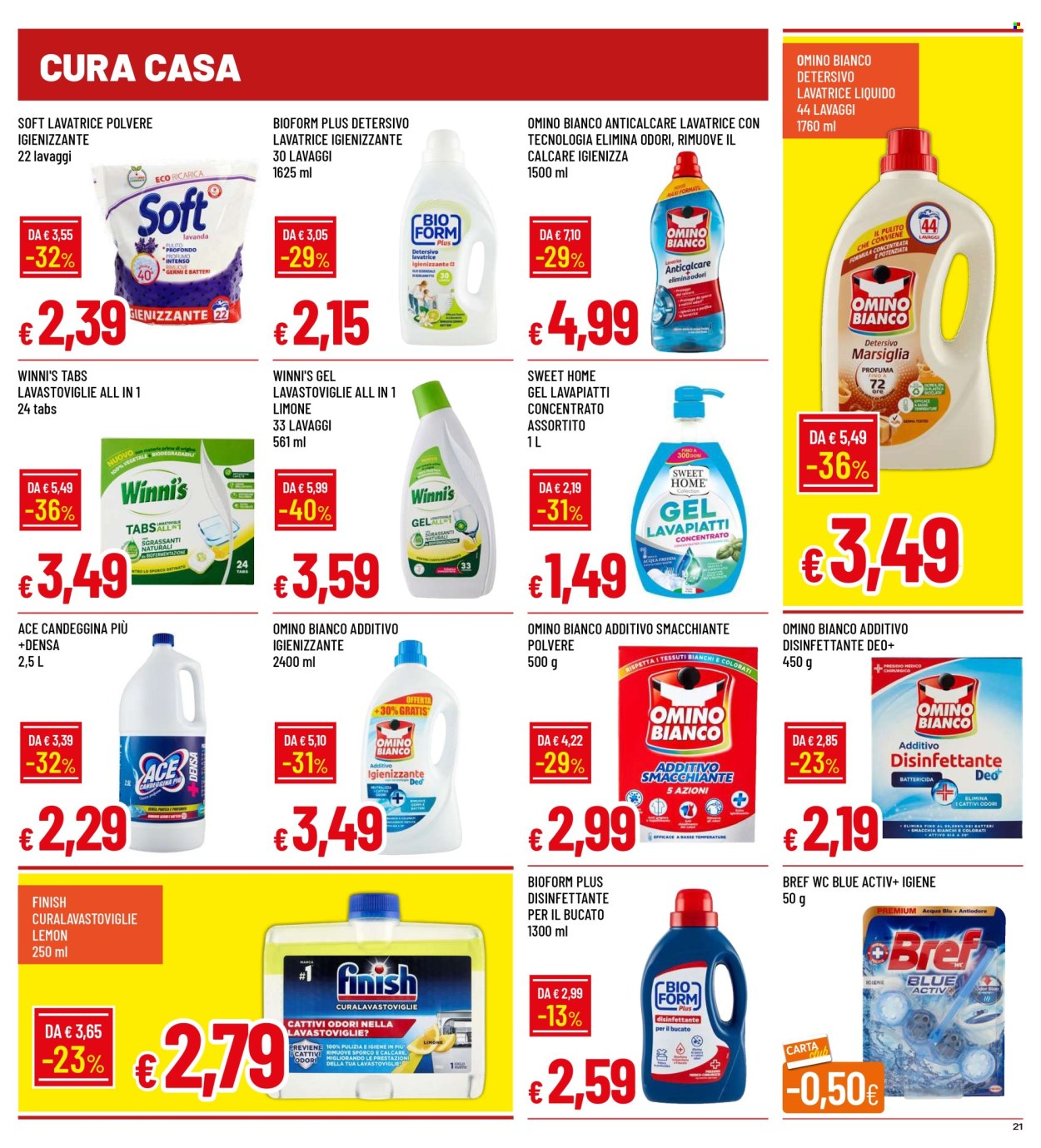 Volantino Famila - 9/4/2026 - 22/4/2026. Pagina 21