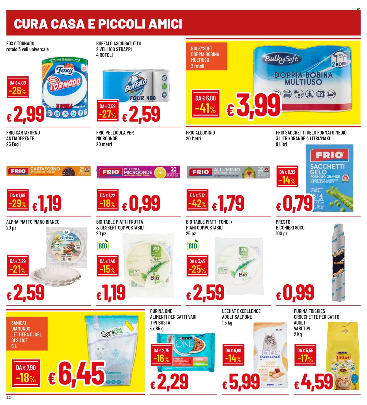 Volantino Famila - 9/4/2026 - 22/4/2026. Pagina 22