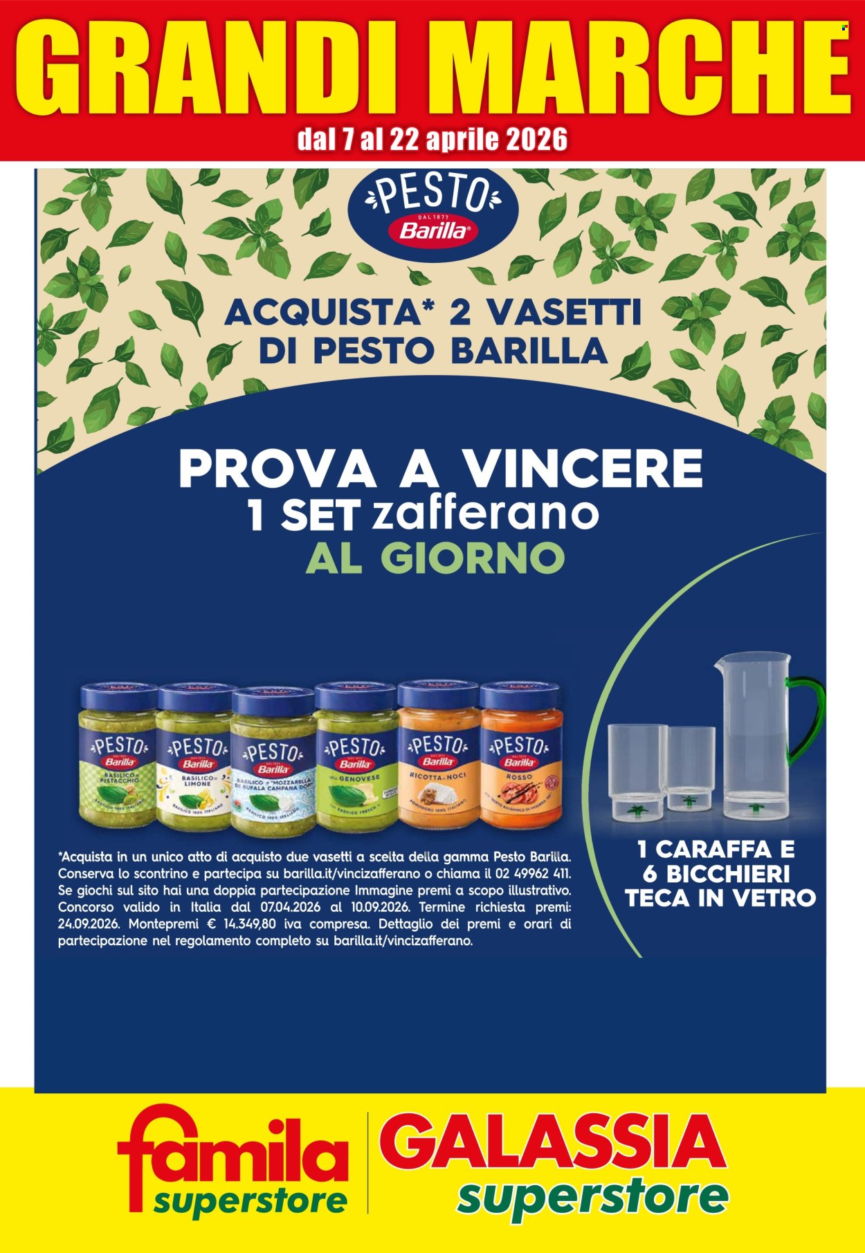 Volantino Famila - 7/4/2026 - 22/4/2026. Pagina 1