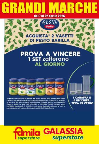 Volantino Famila - 7/4/2026 - 22/4/2026.