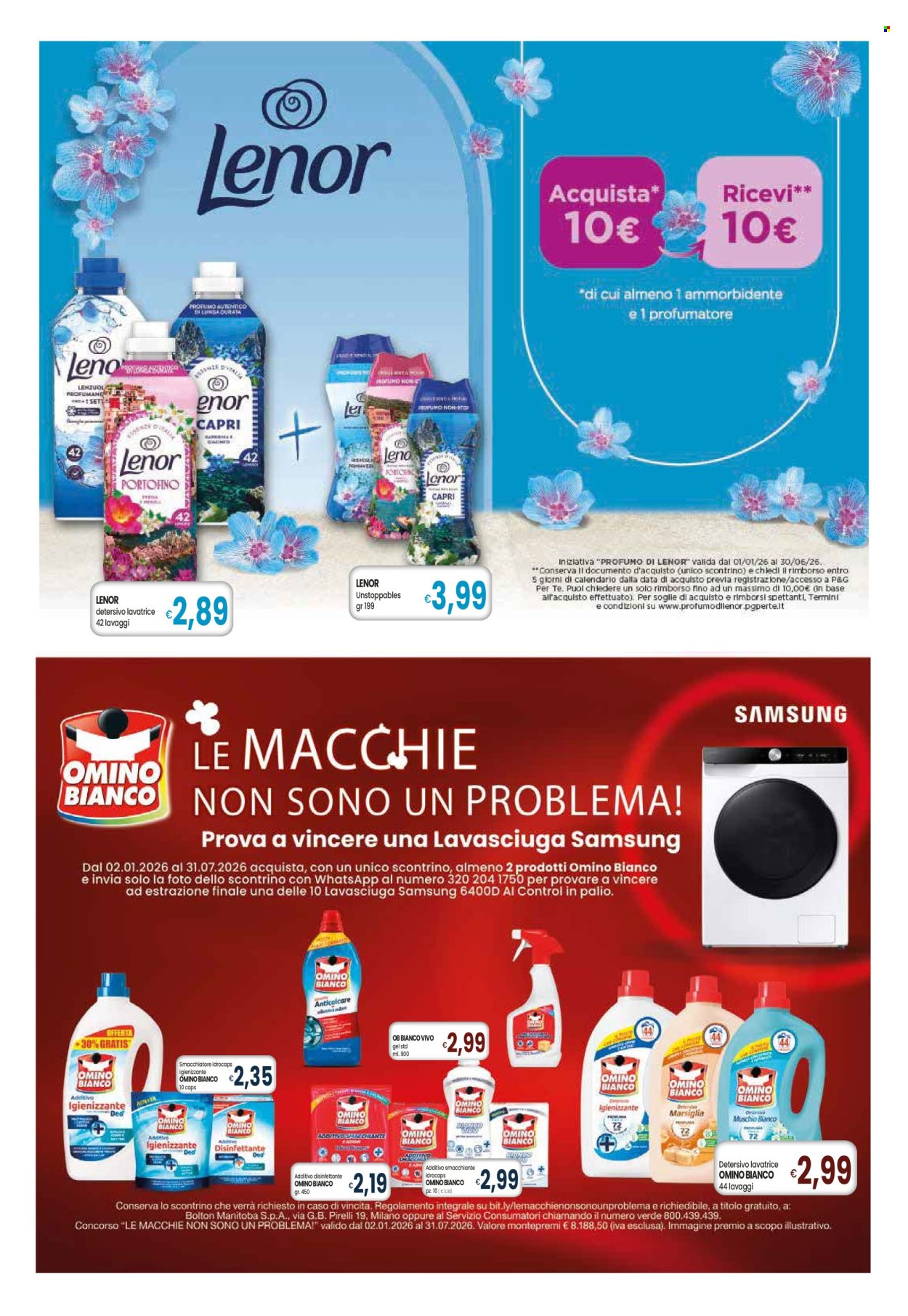 Volantino Famila - 7/4/2026 - 22/4/2026. Pagina 6