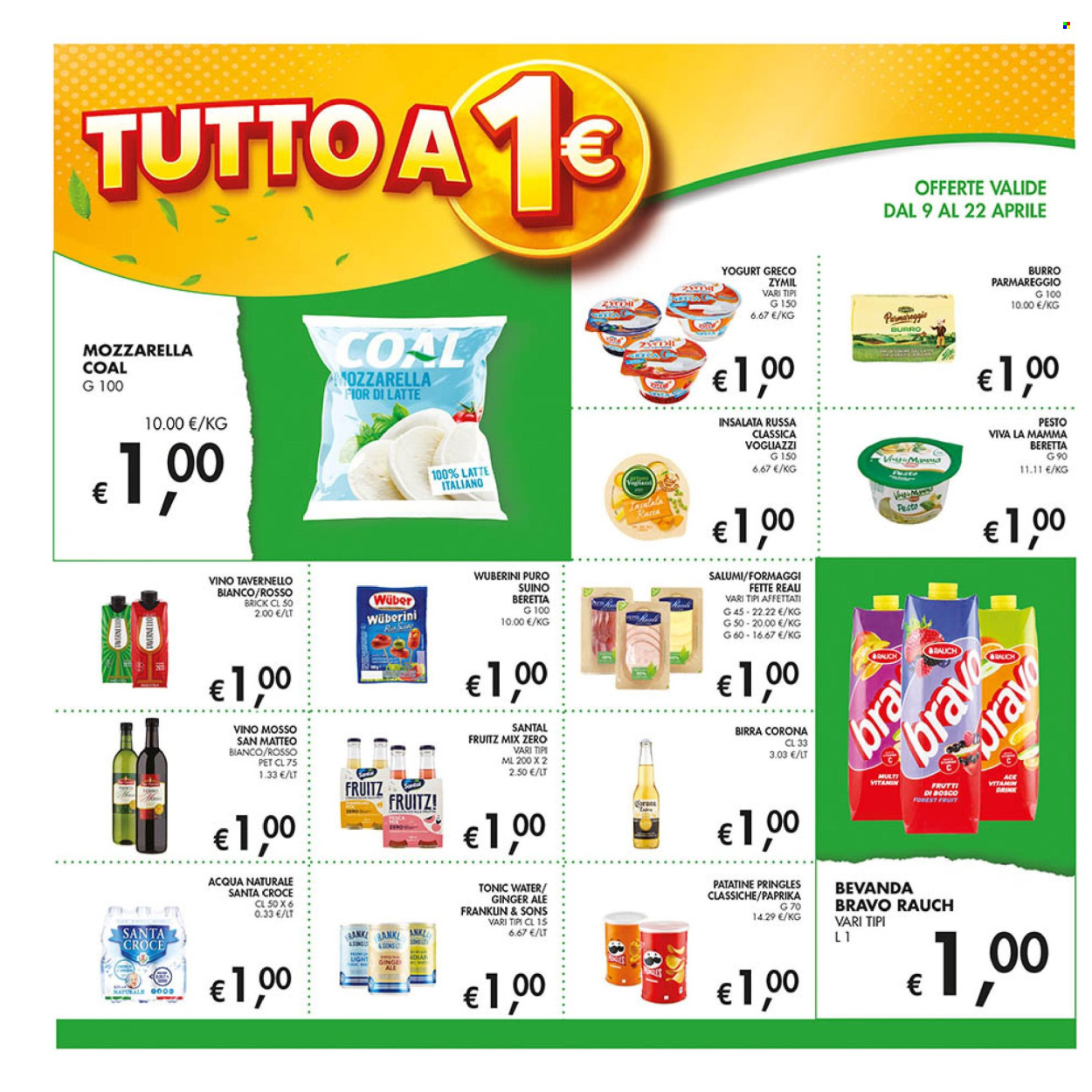 Volantino COAL - 9/4/2026 - 22/4/2026. Pagina 2