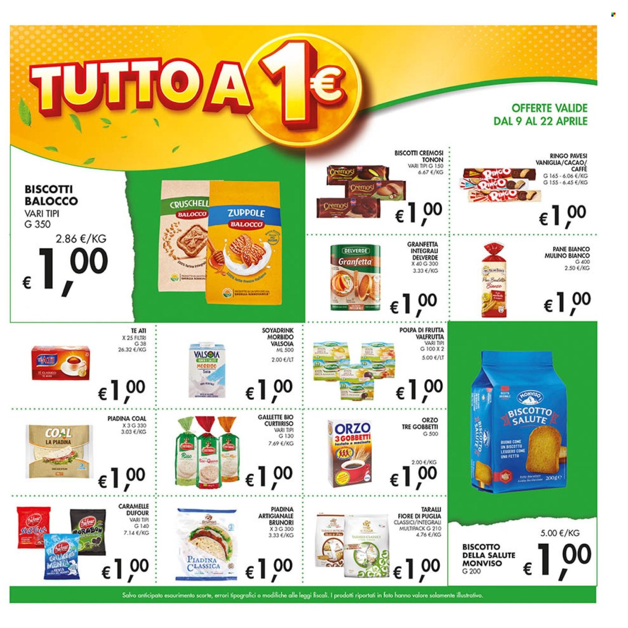 Volantino COAL - 9/4/2026 - 22/4/2026. Pagina 3