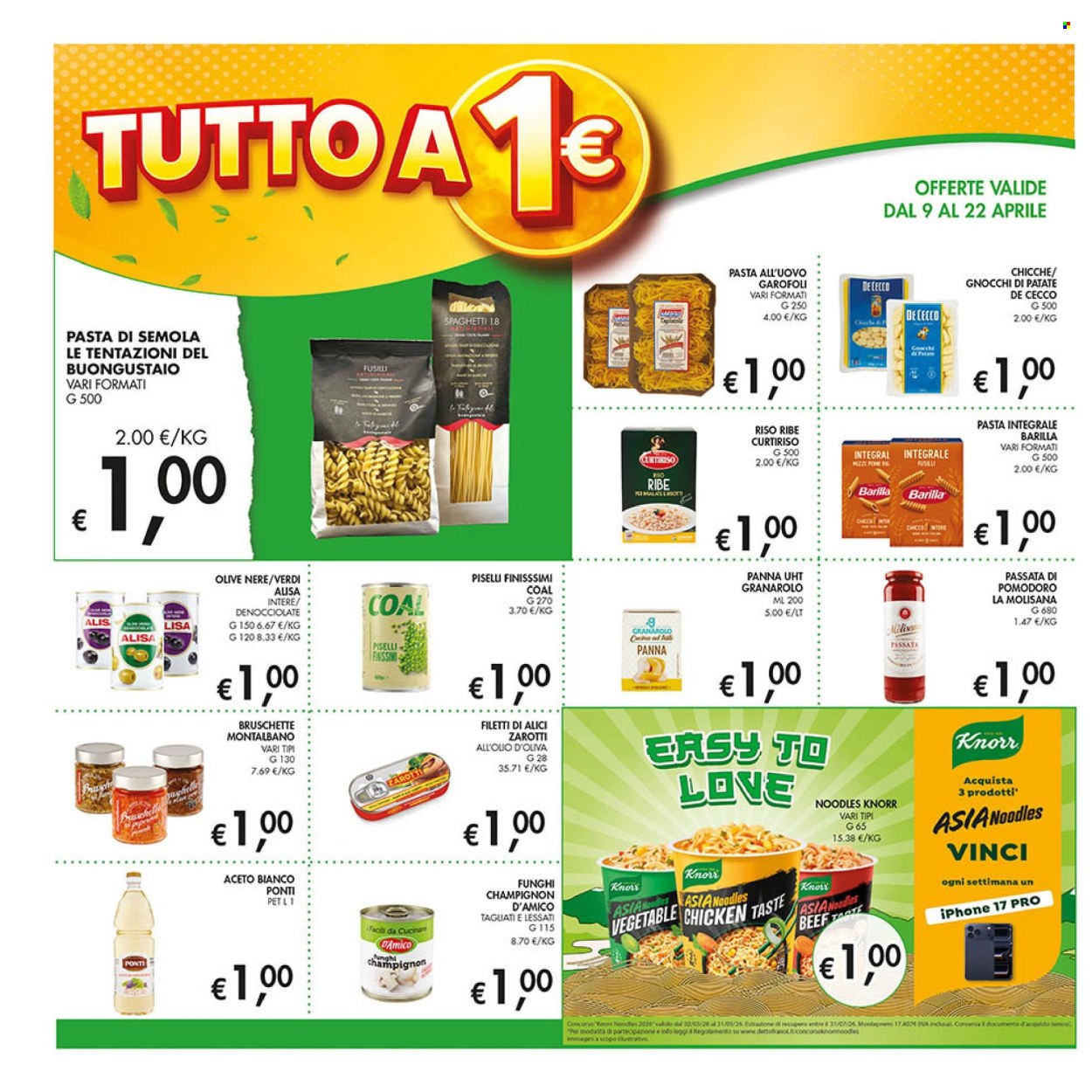 Volantino COAL - 9/4/2026 - 22/4/2026. Pagina 4