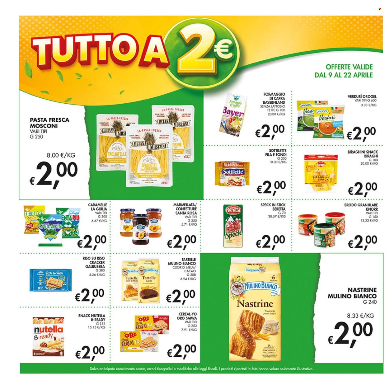 Volantino COAL - 9/4/2026 - 22/4/2026. Pagina 6