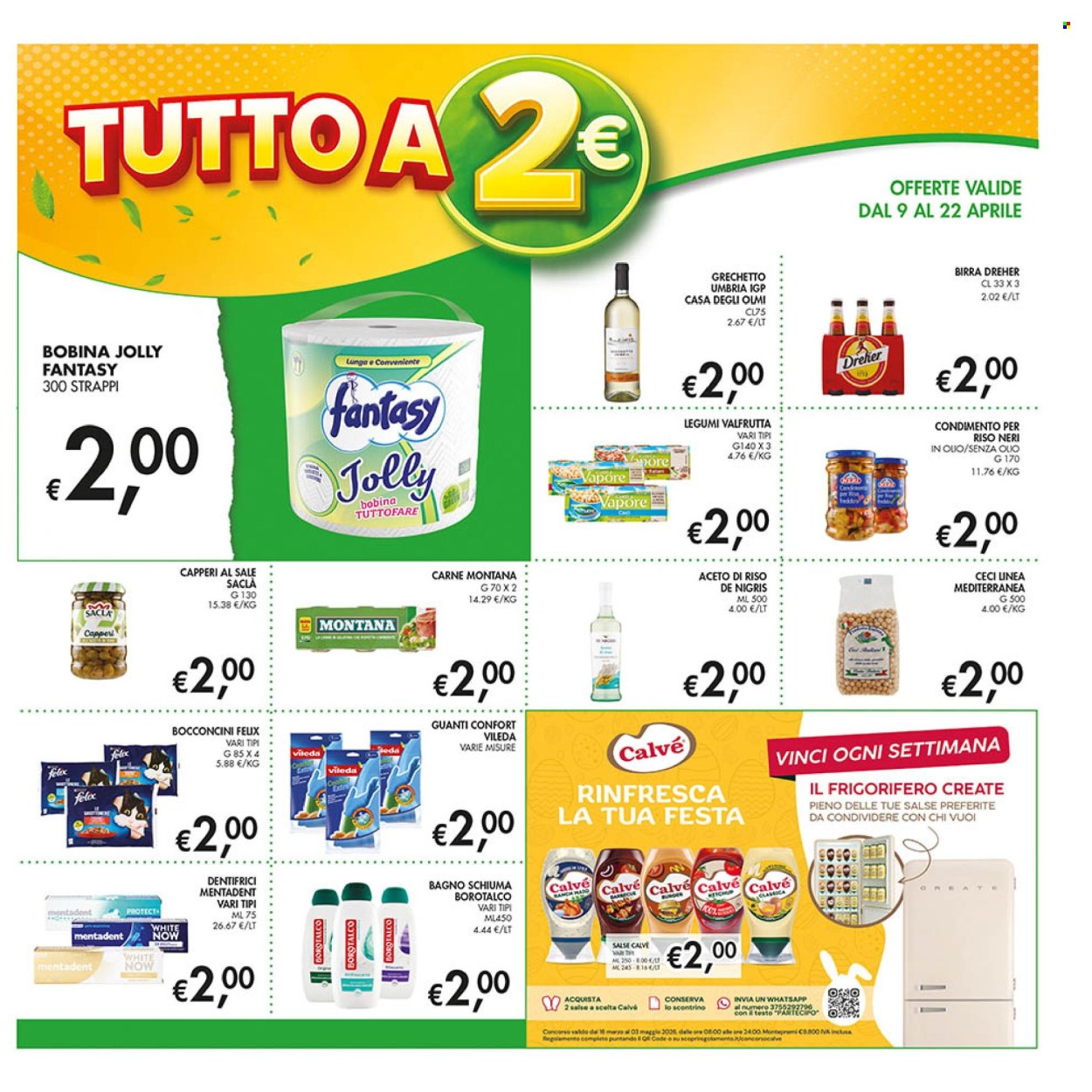 Volantino COAL - 9/4/2026 - 22/4/2026. Pagina 7