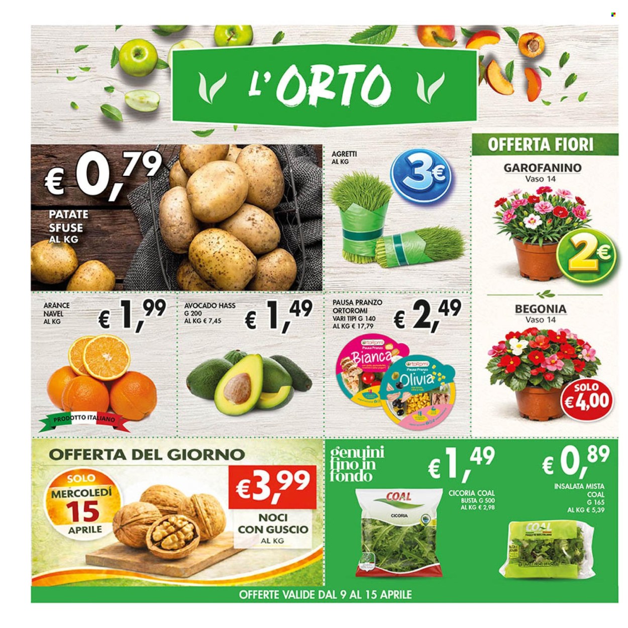 Volantino COAL - 9/4/2026 - 22/4/2026. Pagina 10