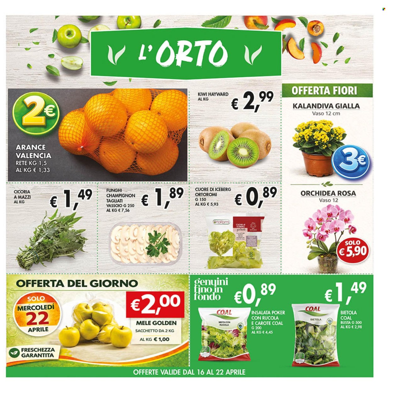 Volantino COAL - 9/4/2026 - 22/4/2026. Pagina 11