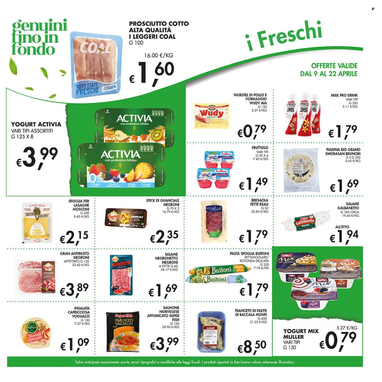 Volantino COAL - 9/4/2026 - 22/4/2026. Pagina 19