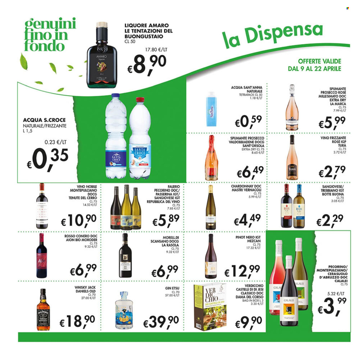 Volantino COAL - 9/4/2026 - 22/4/2026. Pagina 20