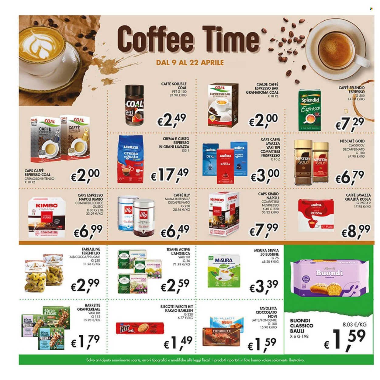 Volantino COAL - 9/4/2026 - 22/4/2026. Pagina 22