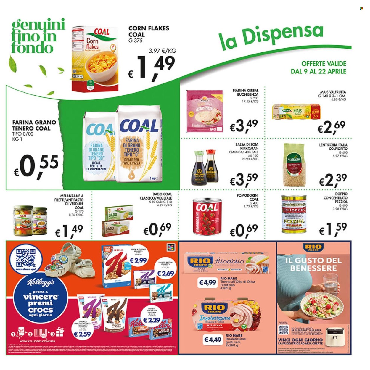 Volantino COAL - 9/4/2026 - 22/4/2026. Pagina 23
