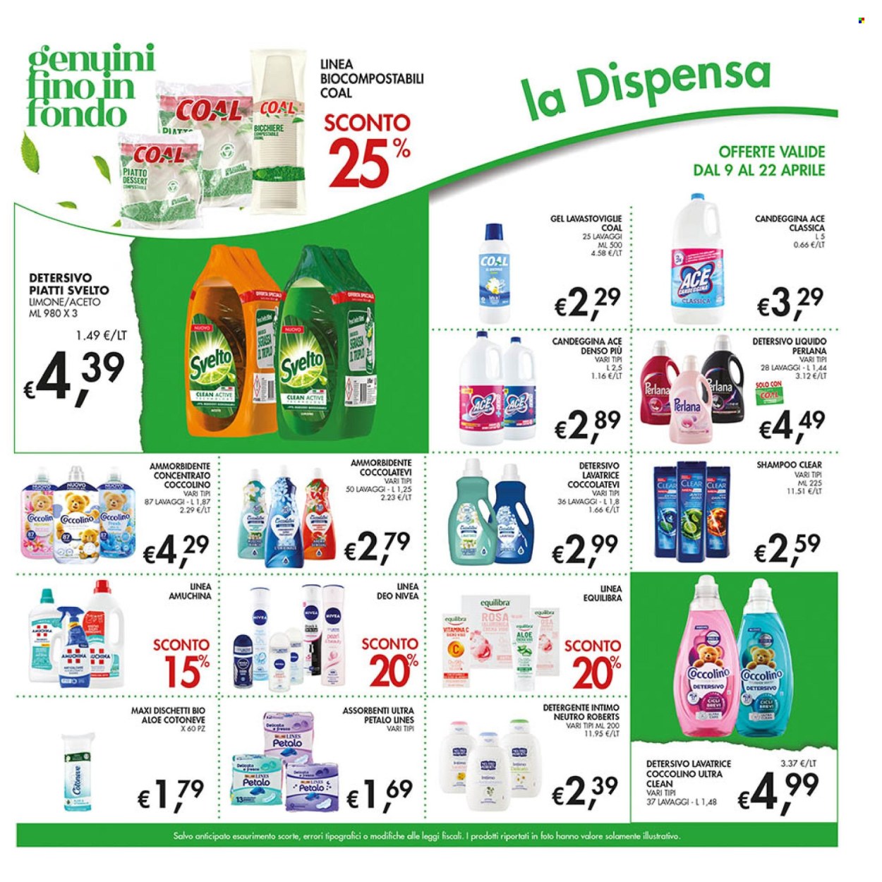 Volantino COAL - 9/4/2026 - 22/4/2026. Pagina 25