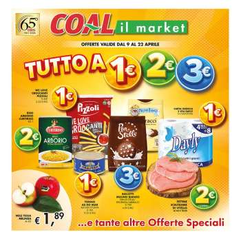 Volantino COAL - 9/4/2026 - 22/4/2026.