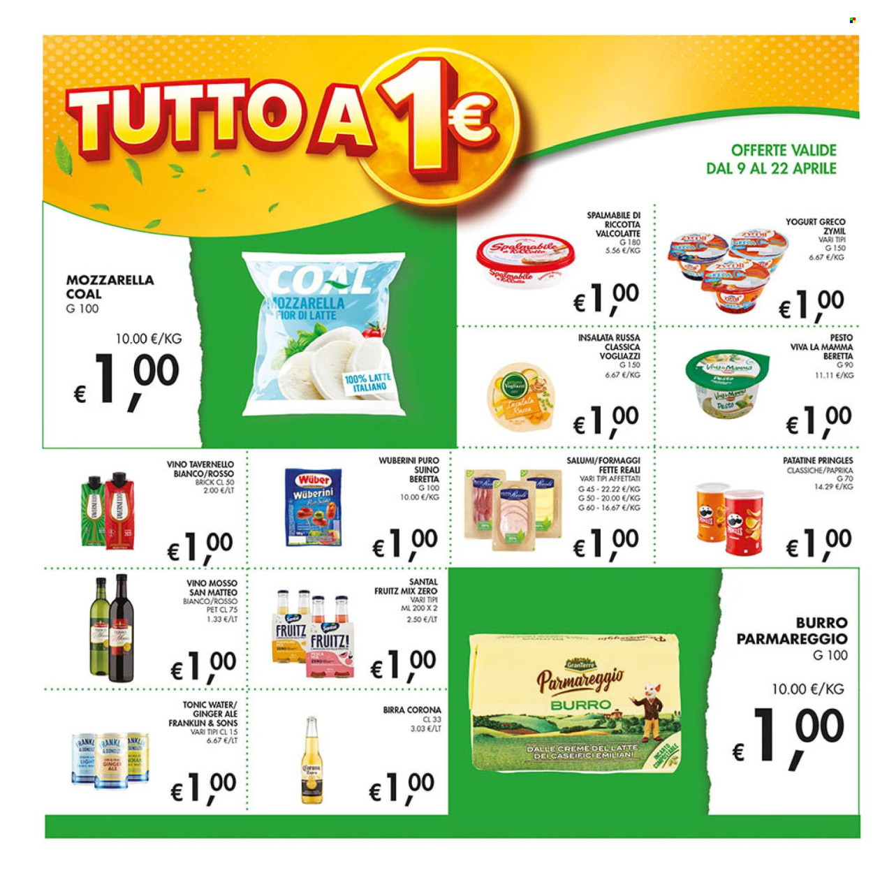 Volantino COAL - 9/4/2026 - 22/4/2026. Pagina 2