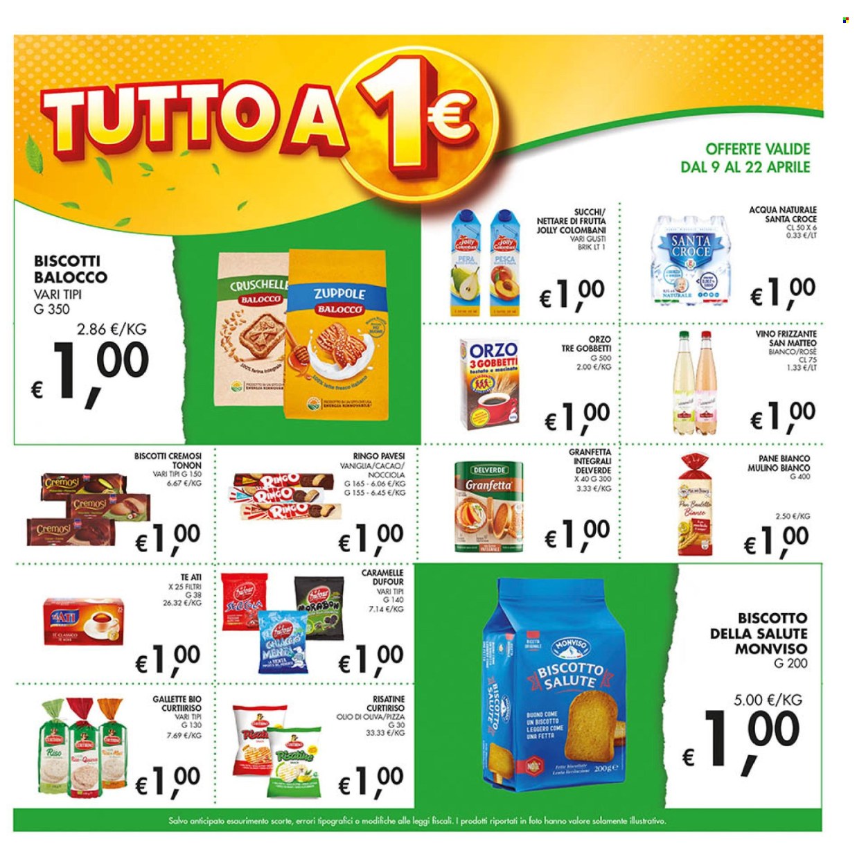 Volantino COAL - 9/4/2026 - 22/4/2026. Pagina 3