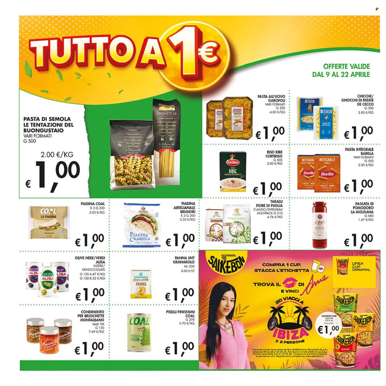 Volantino COAL - 9/4/2026 - 22/4/2026. Pagina 4