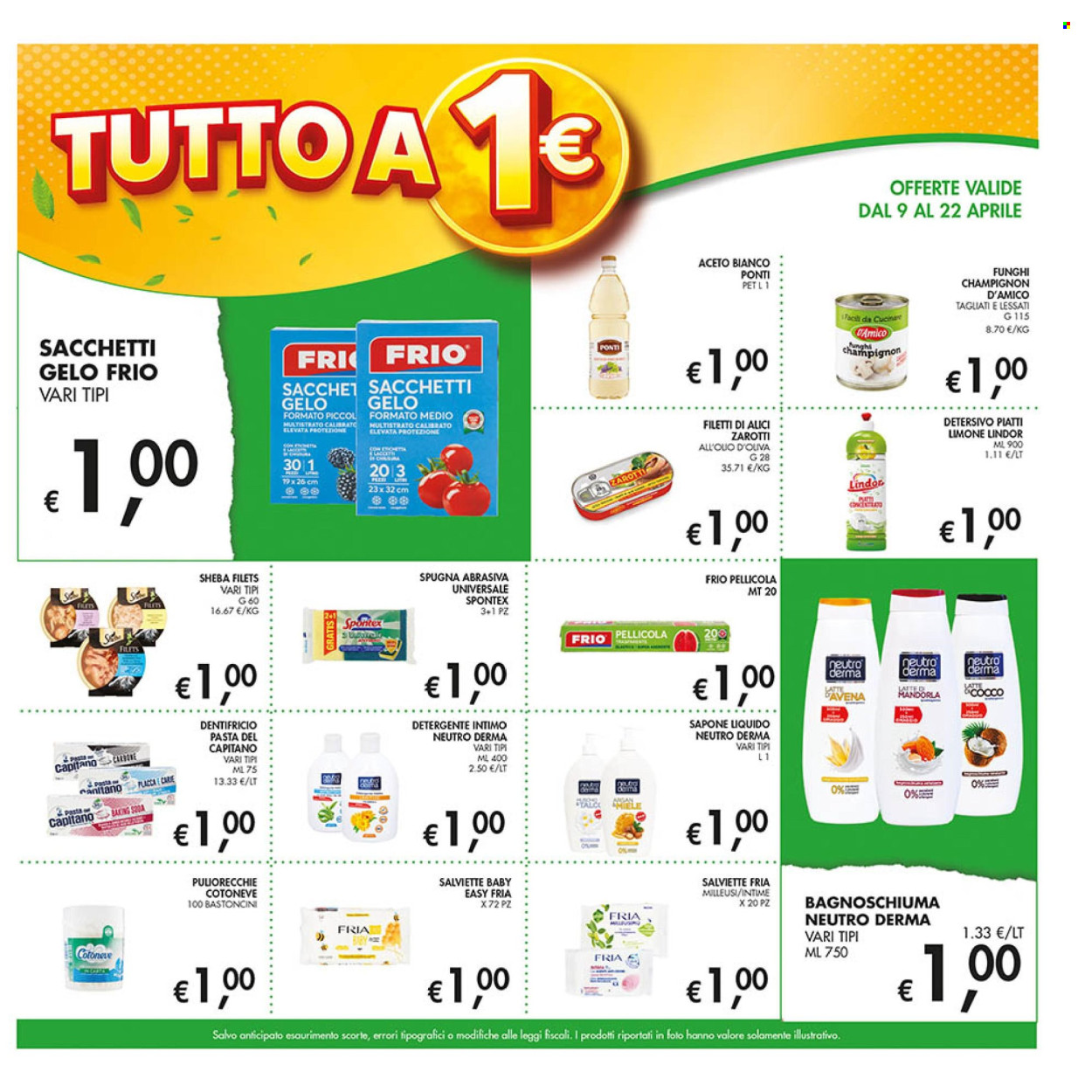 Volantino COAL - 9/4/2026 - 22/4/2026. Pagina 5