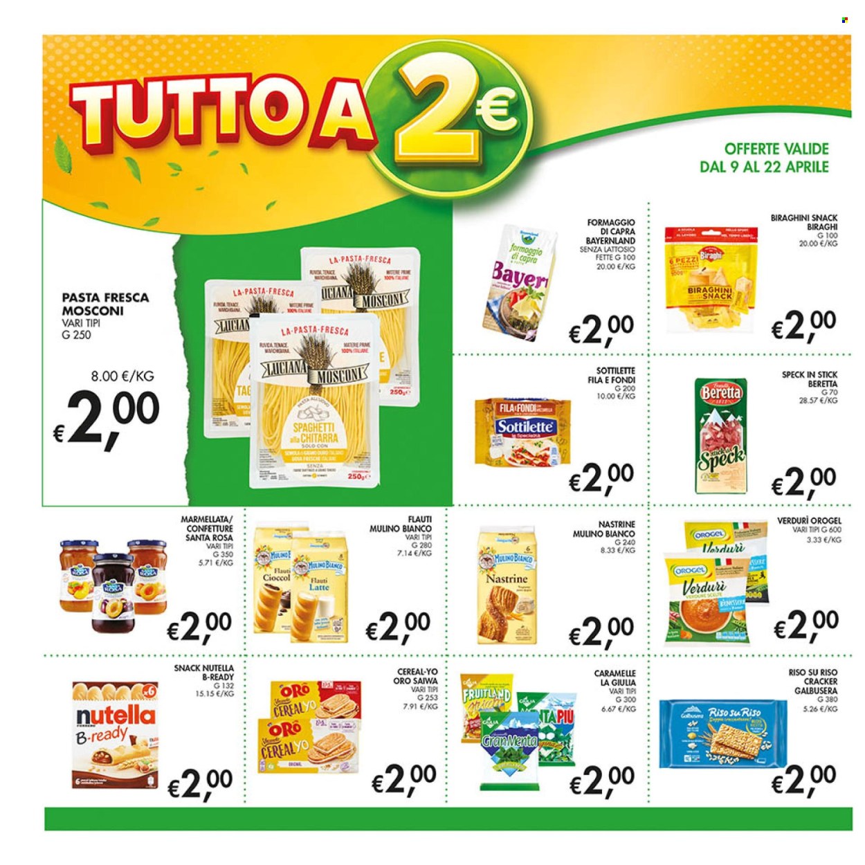 Volantino COAL - 9/4/2026 - 22/4/2026. Pagina 6