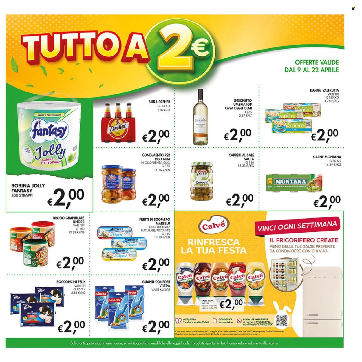 Volantino COAL - 9/4/2026 - 22/4/2026. Pagina 7