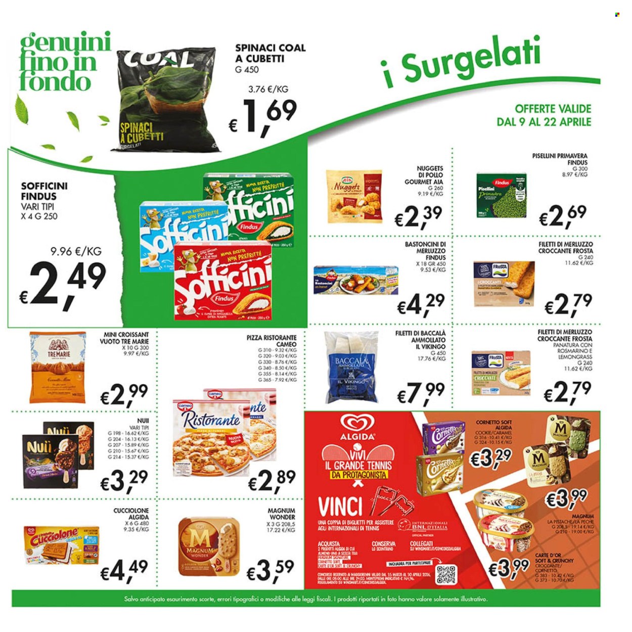 Volantino COAL - 9/4/2026 - 22/4/2026. Pagina 9
