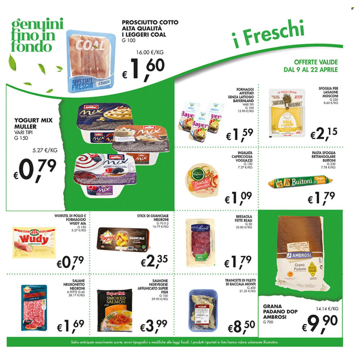 Volantino COAL - 9/4/2026 - 22/4/2026. Pagina 17