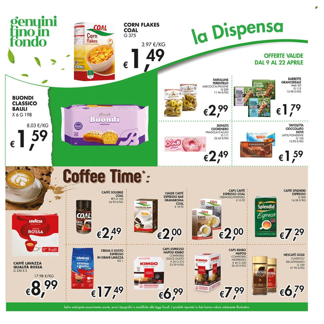 Volantino COAL - 9/4/2026 - 22/4/2026. Pagina 19