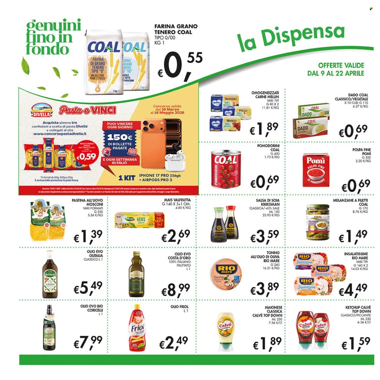 Volantino COAL - 9/4/2026 - 22/4/2026. Pagina 20