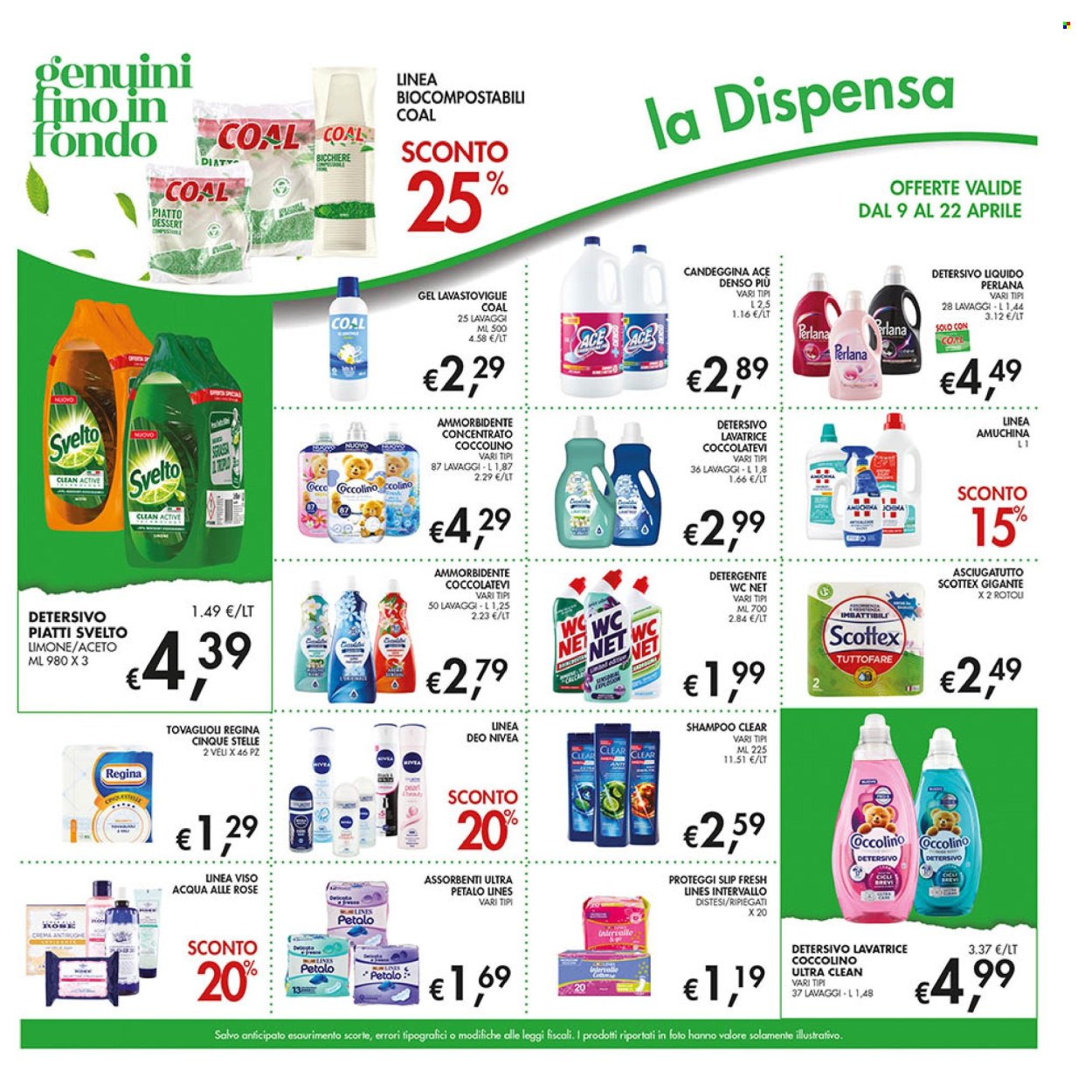 Volantino COAL - 9/4/2026 - 22/4/2026. Pagina 21