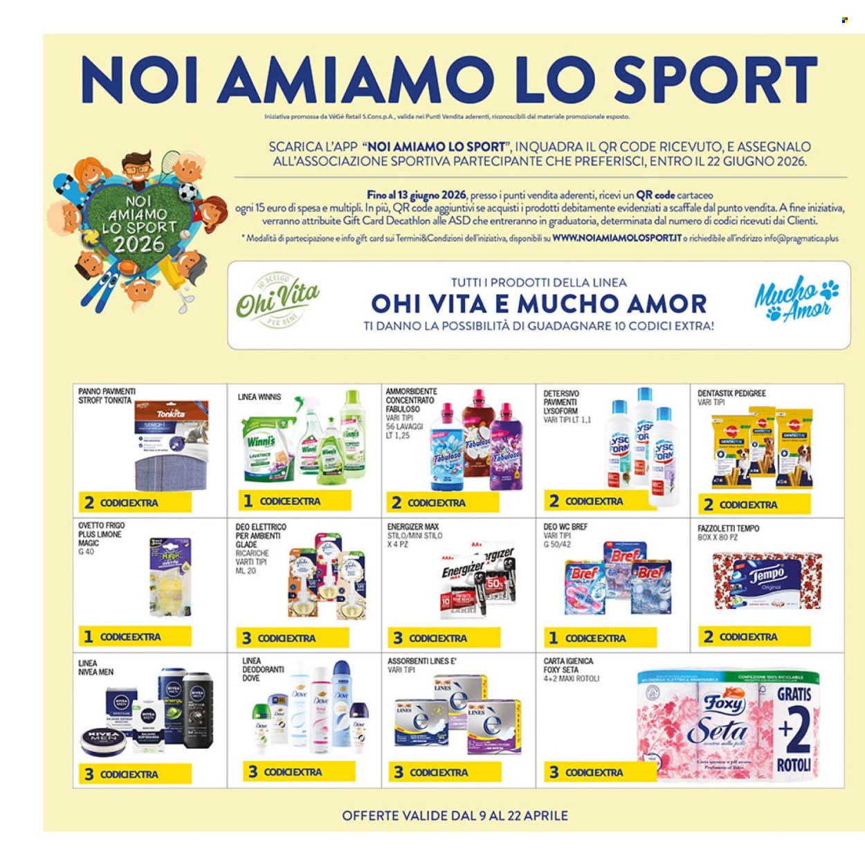 Volantino COAL - 9/4/2026 - 22/4/2026. Pagina 22