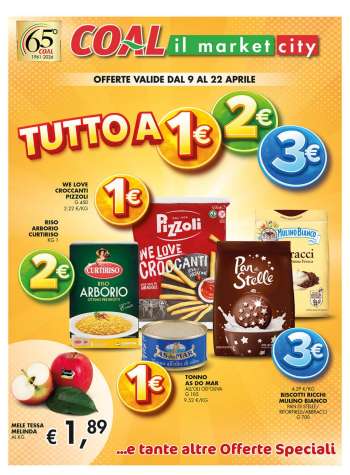 Volantino COAL - 9/4/2026 - 22/4/2026.