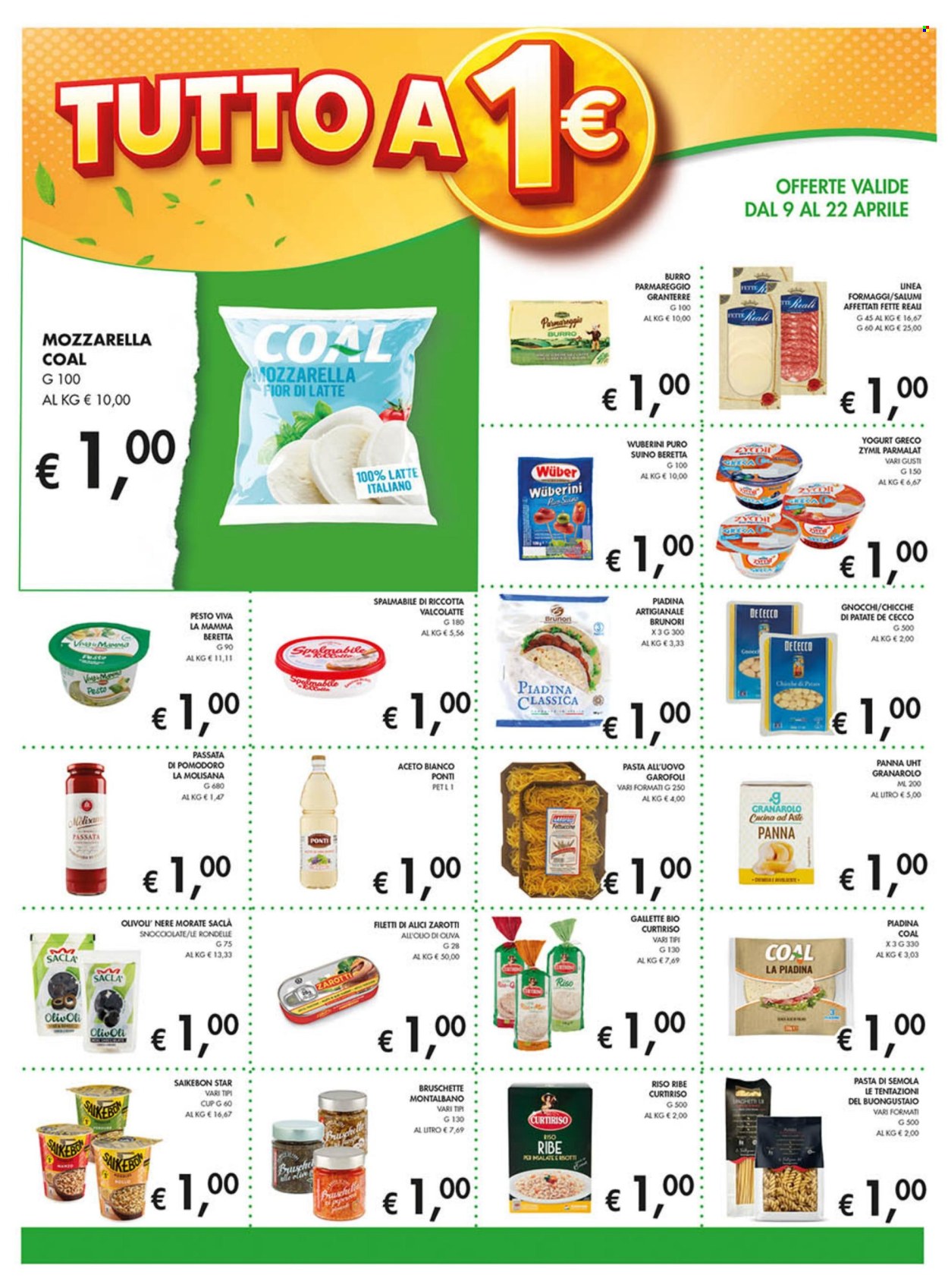 Volantino COAL - 9/4/2026 - 22/4/2026. Pagina 2