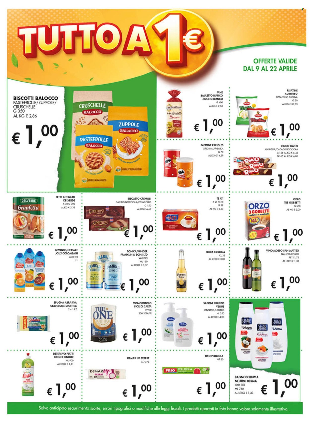 Volantino COAL - 9/4/2026 - 22/4/2026. Pagina 3