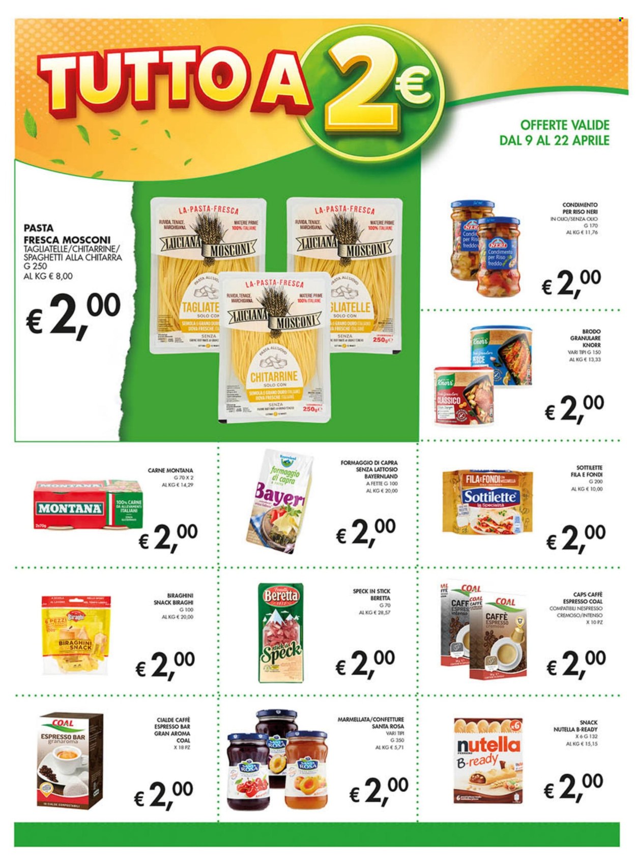 Volantino COAL - 9/4/2026 - 22/4/2026. Pagina 4