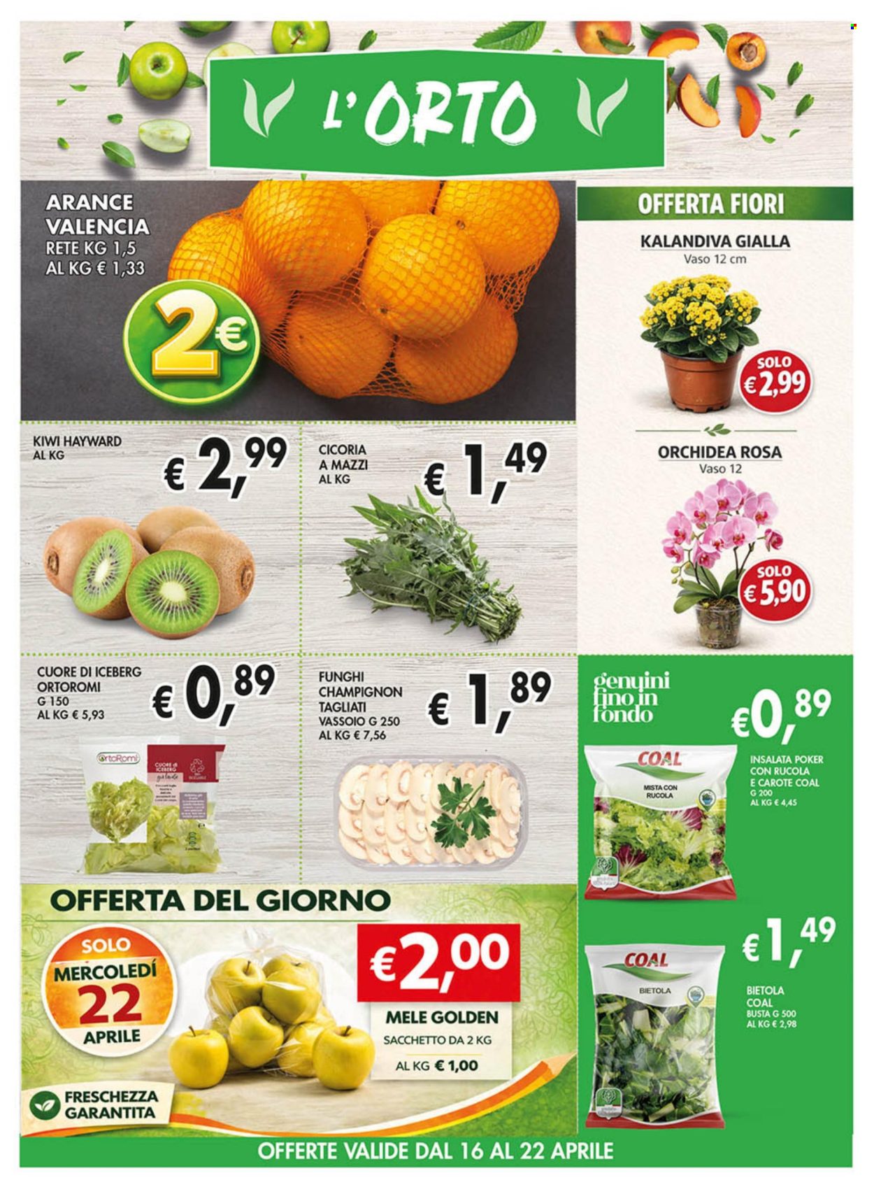 Volantino COAL - 9/4/2026 - 22/4/2026. Pagina 7